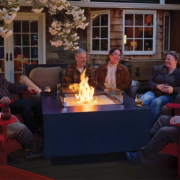 Fire Garden Chat Table Fire Garden Chat Table