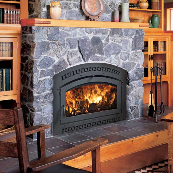 FireplaceX Elite Wood Fireplace