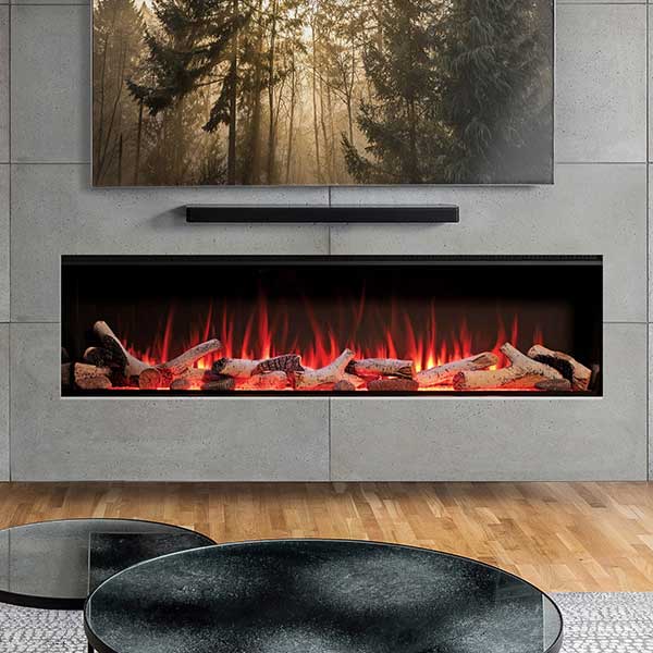 FireplaceX GreenSmart Electric Fireplace