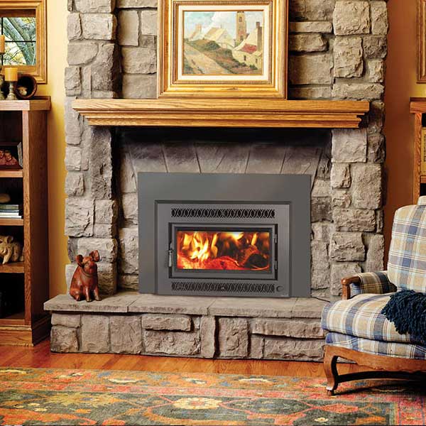 FireplaceX Medium Flush Wood Insert