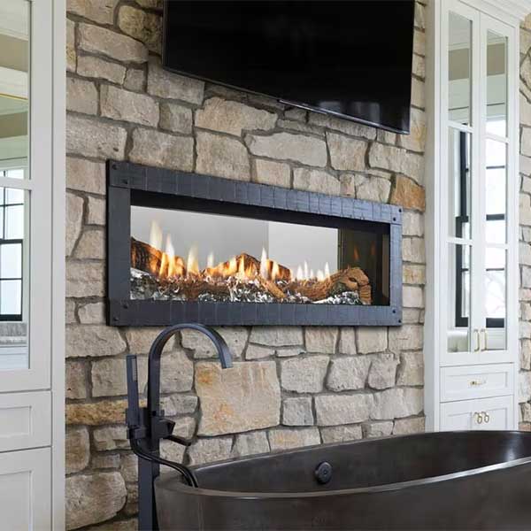 Heat & Glo See Through Gas Fireplace