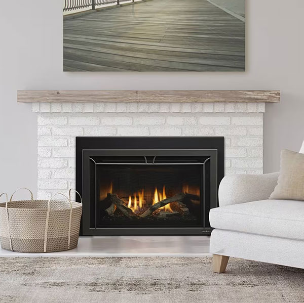 Heat and Glow Gas Fireplace Insert