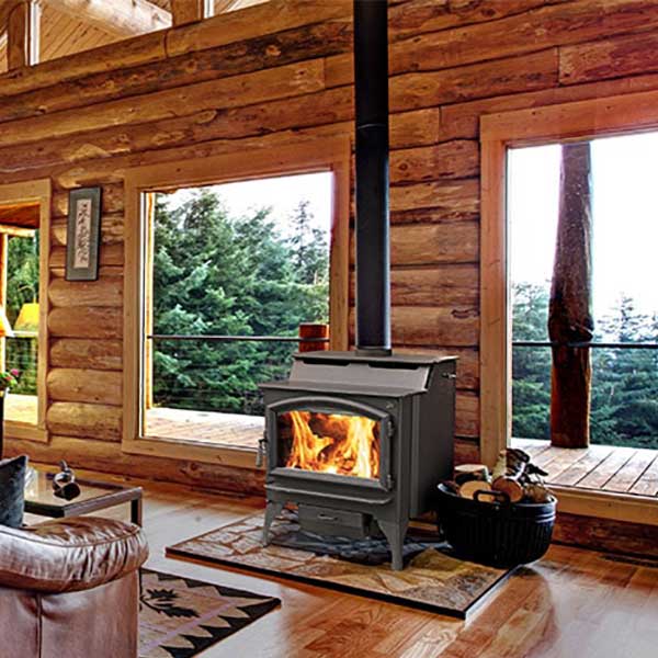 Lopi Liberty NexGen-Hybrid Wood Stove