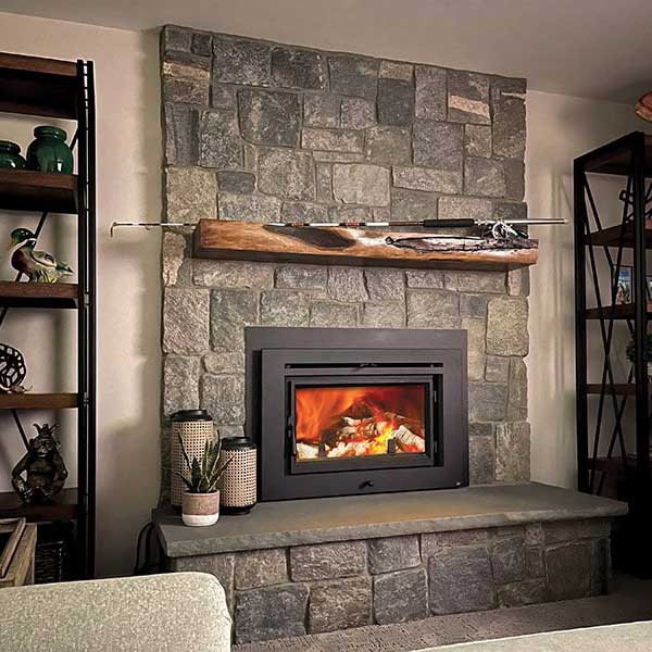 Lopi Medium Flush Wood Fireplace Insert