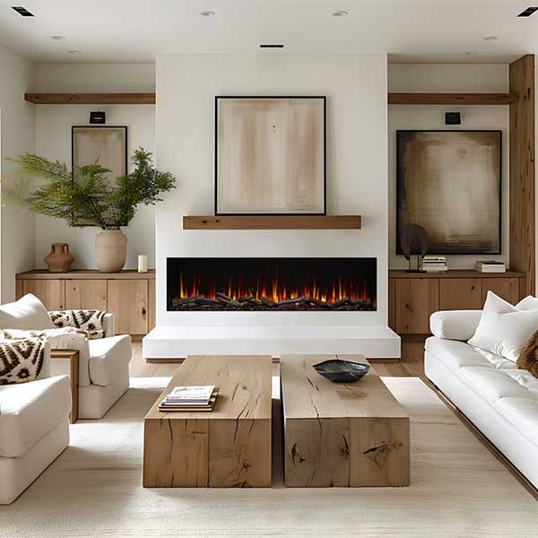 SimpliFire Triton Electric Fireplace