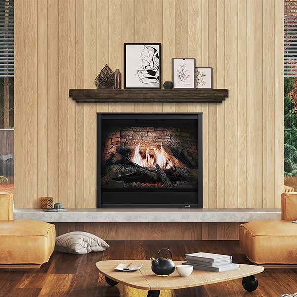 Simplifire Traditional Electric Fireplace