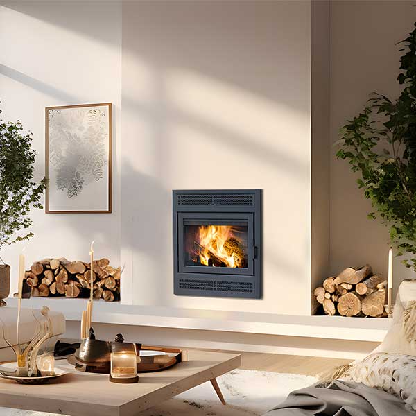 Supreme Wood Burning Fireplace