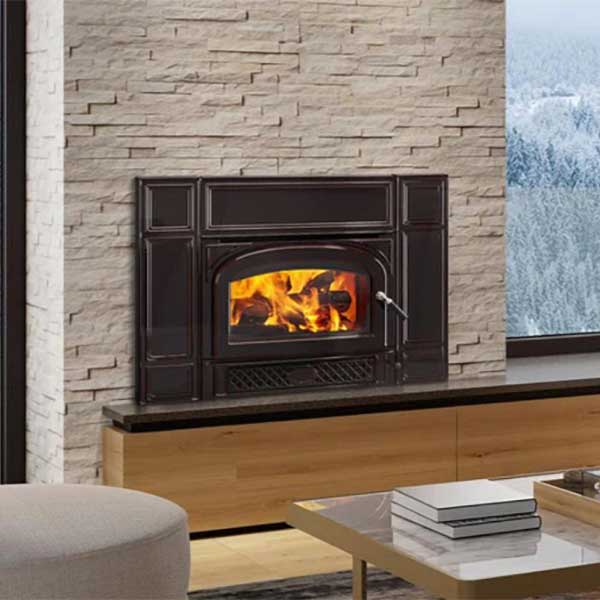 Vermont Casting Wood Fireplace Insert